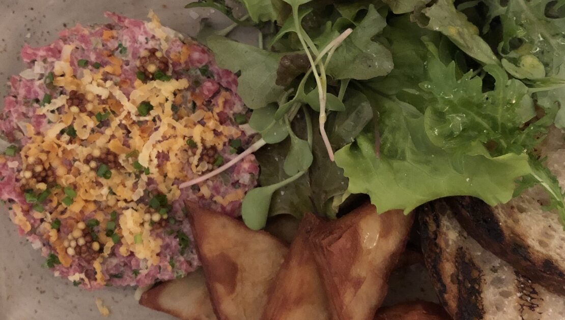 classic steak tartare