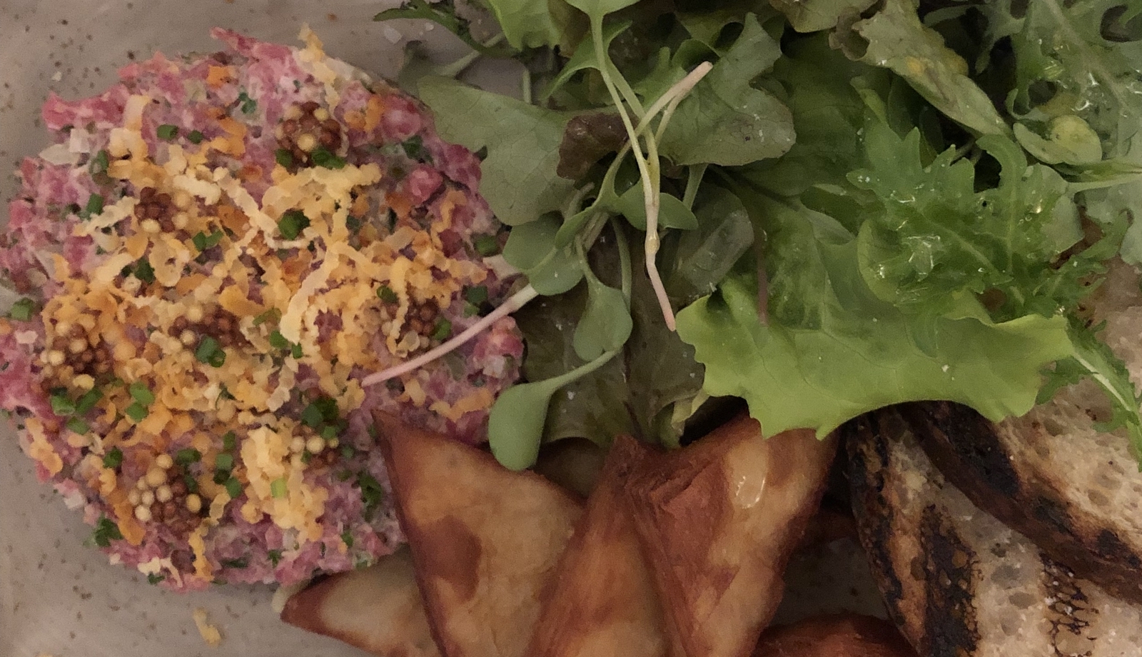 classic steak tartare