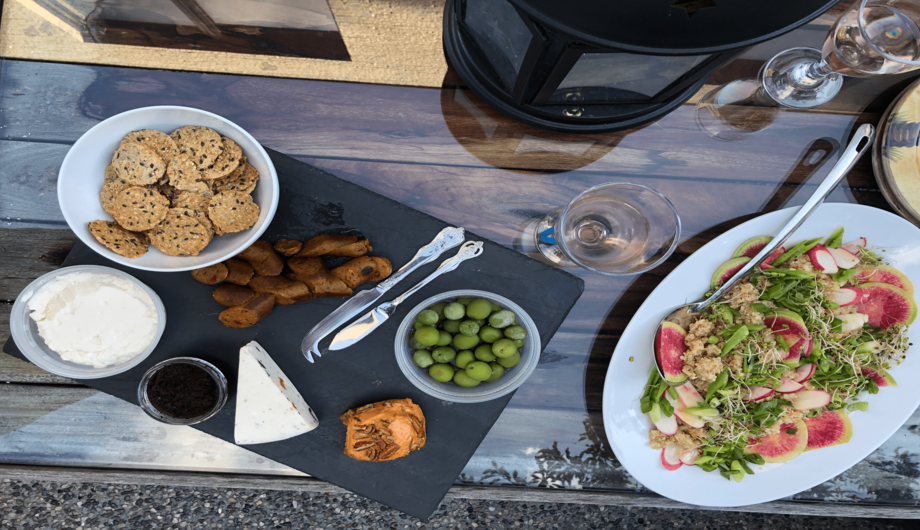 Wine pairings for plant based food