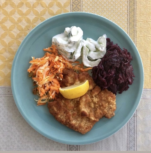 chef michael olson's pork schnitzel